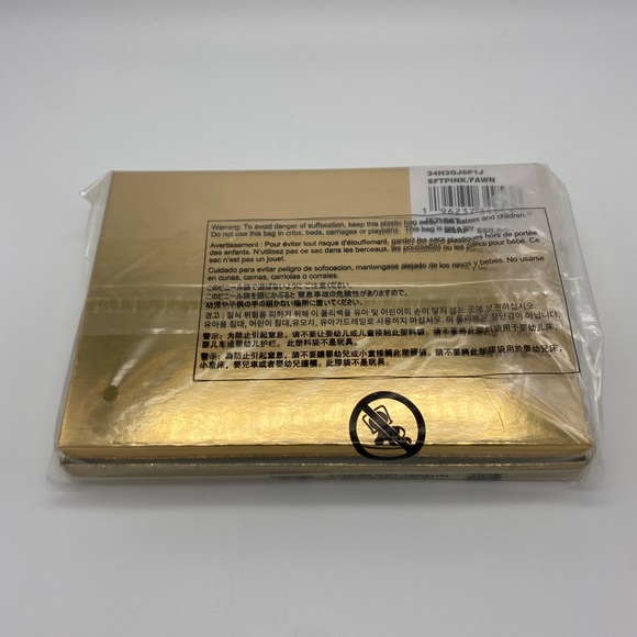 Michael Kors Logo Embellished Jet Set Soft Pink Small Coin Purse in Gift Box NIB - Picture 6 of 8